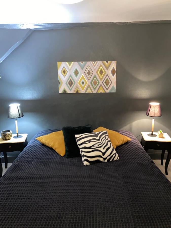 Hotel Au Bois Normand Honfleur Exteriér fotografie
