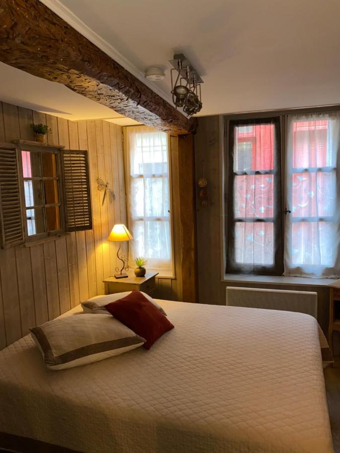 Hotel Au Bois Normand Honfleur Exteriér fotografie
