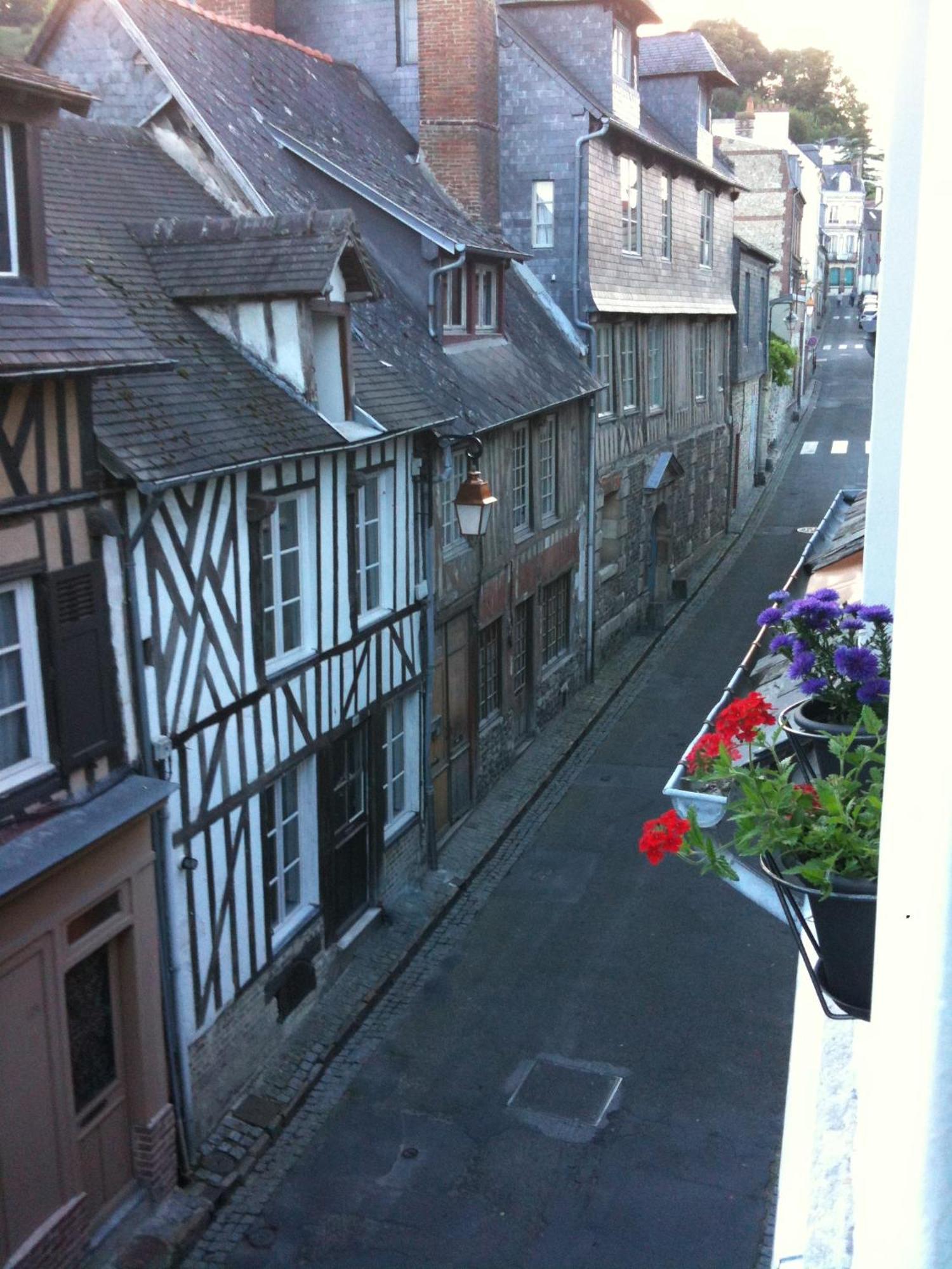 Hotel Au Bois Normand Honfleur Exteriér fotografie