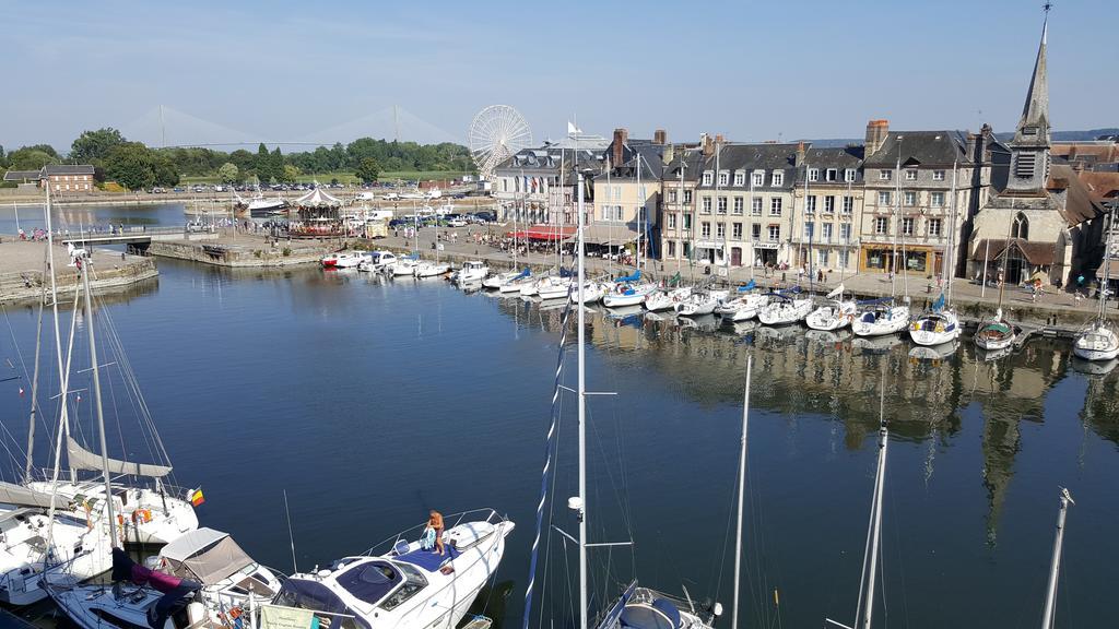 Hotel Au Bois Normand Honfleur Exteriér fotografie