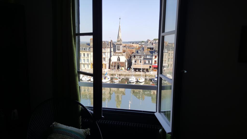 Hotel Au Bois Normand Honfleur Exteriér fotografie