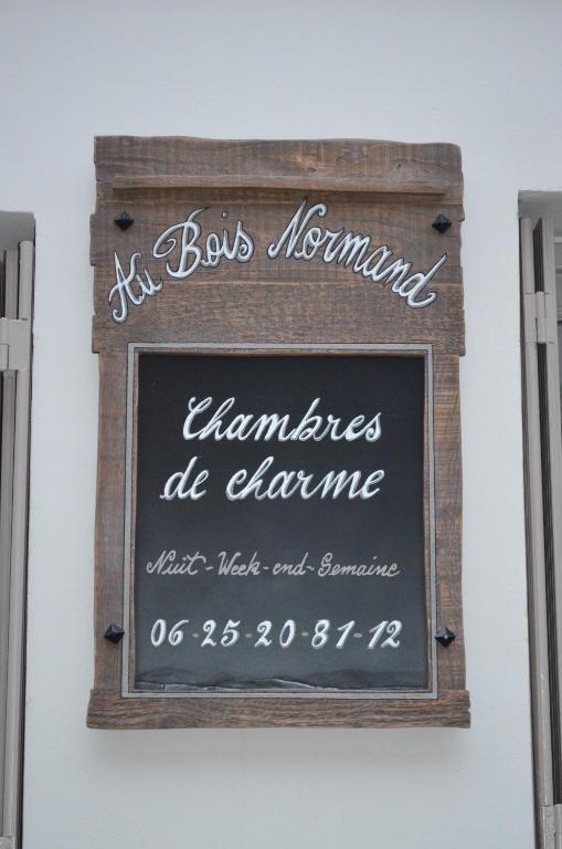 Hotel Au Bois Normand Honfleur Exteriér fotografie